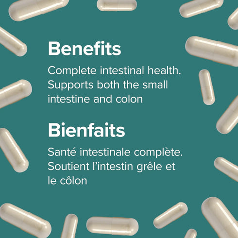 Webber Naturals Probiotic 10 Billion with 5 Probiotic Strains, 40 Vegetarian Capsules