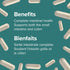 Webber Naturals Probiotic 10 Billion with 5 Probiotic Strains, 40 Vegetarian Capsules