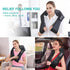 Heated Shiatsu Neck and Back Massager for Deep Tissue Relief