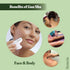 Stainless Steel Gua Sha Facial Tools, Lymphatic Drainage Massager, Metal Guasha for face | Washa, Gusha, Guacha Face