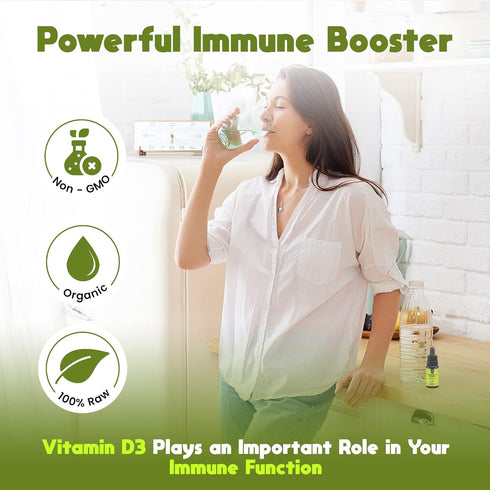 ACTIVATION Liquid Vitamin D3K2 Products, 1 Month Supply K2 D3 Vitamin Supplement in MCT Oil, 15 ml