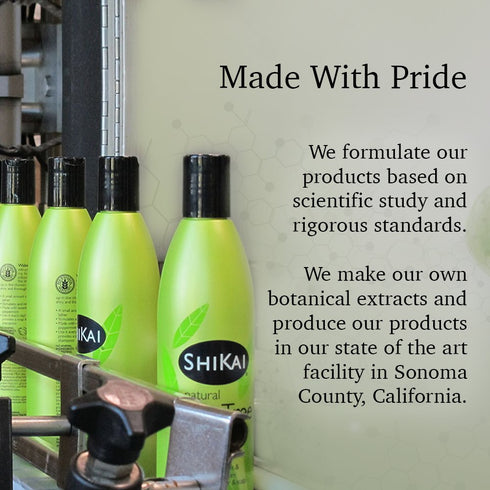ShiKai Daily Moisturizing Shower Gel, Gardenia, 12 oz, Gentle Formula with Aloe Vera & Oatmeal