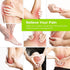 AUVON 4 Outputs TENS Unit EMS Muscle Stimulator Machine for Pain Relief Therapy with 24 Modes