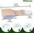 Welnove 6Pcs Hammer Toe Straightener, Cushioned Bandages for Correcting Hammer, Broken, Crooked & Overlapping Toes
