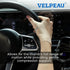 VELPEAU Elastic Thumb Support Brace, Waterproof Compression Sleeve for Pain Relief, Fits Left & Right Hand (Medium)