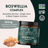 TRIBE ORGANICS Boswellia Serrata Complex Supplement for Joint Support & Muscle Relief - Vegetarian Non-GMO 120 Capsules