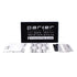 Parker 100-Count Double Edge Safety Razor Blades, Premium Platinum-Tungsten-Chromium Coated Stainless Steel for Smooth