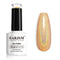 RARJSM Holographic Nail Polish - Shimmer Gold Gel Polish, Unicorn Effect Nail Art Colors, 7.5ML Curing Required