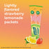Benefiber Fiber Supplement, Strawberry Lemonade, 36 count | On The Go Stick Packs