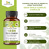 Organic Veda Neem Capsules, Triple Complex Neem Leaf Extract, 120 Count Herbal Supplement for Immunity & Skin Health