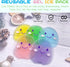 5 PCS Boo Boo Ice Pack, Kid Reusable Hot Cold Pack for Pain Relief, Wisdom Teeth, Baby Colic