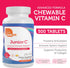 Zahler Junior C Advanced Chewable Vitamin C for Kids - Immune Support in Delicious Orange Flavor, 500 Count