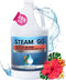 Steam and Go Demineralized Water - Tropical Bloom Scent Cleaning Solution for Steam Mop, Floor Cleaner, Ready-to-Use