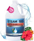 Steam and Go Demineralized Water - Tropical Bloom Scent Cleaning Solution for Steam Mop, Floor Cleaner, Ready-to-Use