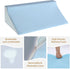 Wedge Pillow for Side Sleeping, Memory Foam Back Pillow Positioners for Side Sleeper, Preventing Bedsores, After