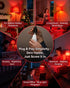 Neporal 7W 670nm Bulbs 100% A19 60W Bulbs Reading,4 Packs Red Light for Sleep, Blue Light Blocking Red Night Light