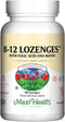 Vitamin B12 Lozenges with Folic Acid and Biotin, Strawberry Flavor, 90 Count