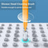 Shower Head Cleaner Tool, 30 pcs Anti-Clogging Showerhead Cleaning Brush for Small Gaps and Tiny Nozzles