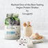 PlantFusion Complete Vegan Protein Powder - Sample Packets with BCAAs and Pea Protein - Vanilla Pack of 4