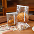 Roppolo 50 5.1 Inch PackingBag Pcs Bread Bags for Homemade Breads, Clear Bakery Bags with Tin Tie, Small Loaf Plastic