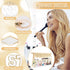 Boho Clear Makeup Letter Patch Makeup Bag STUFF Pouch, Cute Waterproof Glitter Toiletry Bag for Women
