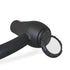 Mini Travel Hair Dryer, 1000 Watts, Compact Size, Black, for RV & Pouring Art with Concentrator