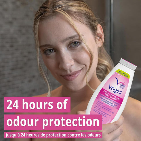 Vagisil Odor Block Deodorant Powder for Women, Talc-Free, 8 Ounce (Pack of 1)