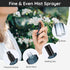 Segbeauty 20ML Travel Perfume Atomizer, 2pcs Portable Refillable Glass Spray Bottles for Toiletries