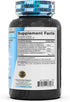 BPI Sports Best Test, Testosterone Booster for Men, 30 Servings, Muscle Recovery & Energy Support