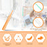 Zopeal 250 Pieces Braces Flossers: Interdental Brush for Cleaner Teeth, Soft Dental Picks Refill Toothpick Cleaners