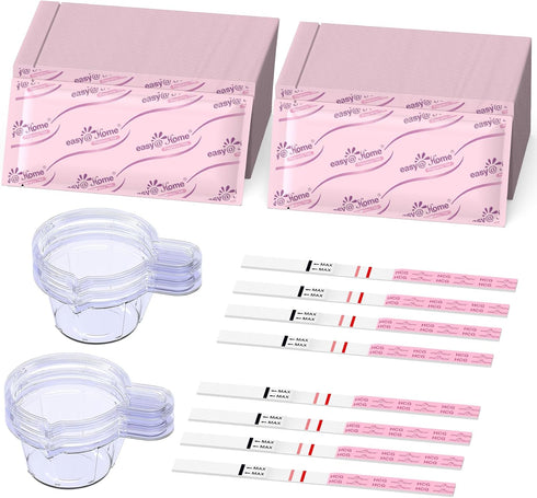 Easy@Home TENS Unit - Electronic Pulse Massager for Pain Relief, FSA Eligible Home Use Device Gift for Parents