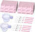 Easy@Home TENS Unit - Electronic Pulse Massager for Pain Relief, FSA Eligible Home Use Device Gift for Parents