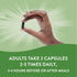 Nature's Way Activated Charcoal, Digestive Supplement, 100 Capsules