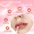 LANGMANNI Moisturizing Lip Oil, No-Sticky Lip Gloss Lip Balm, Fruit Flavored Lip Oil for Dry Lips (Strawberry)