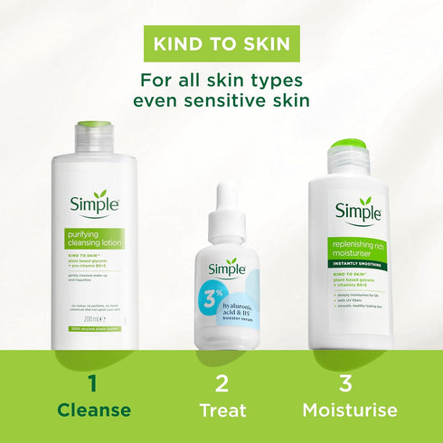 Simple Kind To Skin Purifying Cleansing Lotion - 200mL