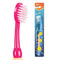 SmileGoods Y263 Child Toothbrush, 26 Tuft, Bubble Grip, Assorted Colors, Bulk Pack of 72