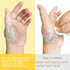 MEICOLY 50ml Clear White Body Glitter, Mardi Gras Face Glitter, Chunky Hair Sparkling Gel for Women