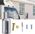 4 Pcs Threaded Tip Replacement Ultra Threaded Tip Repair Kit for Mop Handle Pole Extension