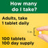 Nature Made Zinc 30 mg, 100 Tablets - Dietary Supplement for Immune Health & Antioxidant Support