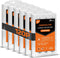OAKDOLCHE Hearing Aid Batteries Size 13,120 Count,Mercury Free Zinc-Air Batteries,1.45 Volt Long Lasting
