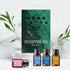 Set Essential Oil Refill for Aromatherapy Diffuser, Mix Scent Fragrance Oil