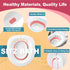 Sitz Bath for Hemorrhoids, Perineal Soaking Bath for Toilet Seat, Collapsible with Storage Bag for Postpartum Care