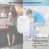 UNIONOW 36 White Noise Machine, Wireless Connect with Relaxing Sounds Including Nature and White Noise, Small Speaker