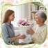 Weekgrat 40 Package 11.8 19.7 Inches Pcs Round Bouquet Shaping Cardboard Flower Wrapping Paper Stabilizer Bouquet