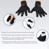 Copper Compression Gloves - Full Finger Breathable & Moisture Wicking Arthritis Compression Gloves for Women Men