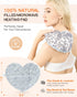 Hihealer Microwave Heating Pad - Microwavable Moist Heat Pad for Cramps, Joints, Neck Pain Relief - Reusable Self-Care