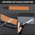 Straight Razor with Strope, Professional Stainless Steel Shaver Razor with Shaving Strop for Grooming