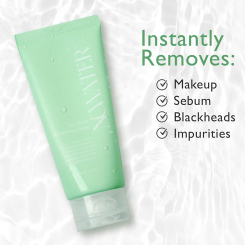 Cica Pore Cleansing Foam | Daily Face Wash for Pore Cleansing & Sebum Control | Cica, Hyaluronic Acid, Aloe (4.05 fl.