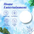 Shower Steamers, 8 Pack Menthol & Eucalyptus Shower Bombs with Essential Oils for Nasal Relief
