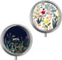 HCYPCV Mini Pill Box, Small Pill Box, Portable Pill Box, Cute Pill Organizer